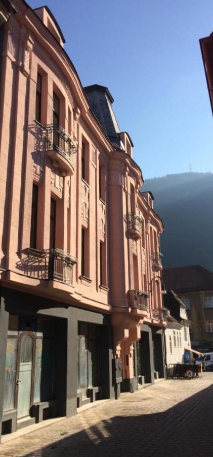 Weiss Little Palace Aparthotel Brasov Exterior photo